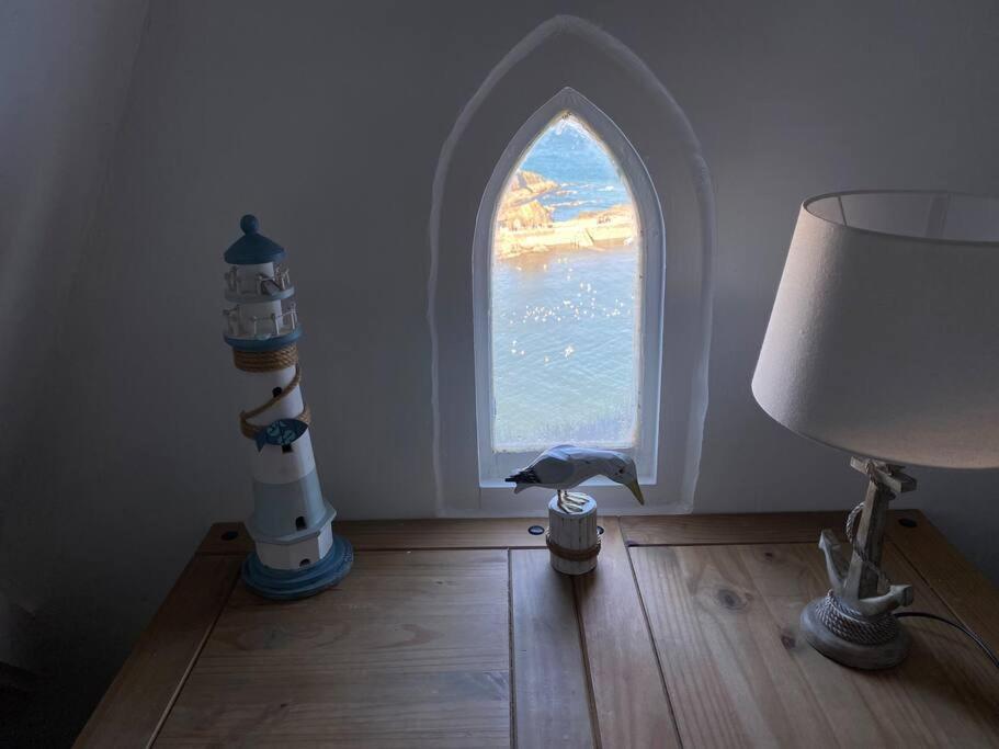 Villa Smugglers View Stunning Harbour And Coast Views Mevagissey Exterior foto