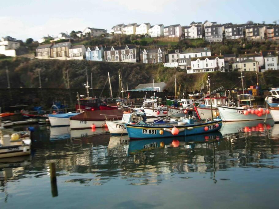 Villa Smugglers View Stunning Harbour And Coast Views Mevagissey Exterior foto