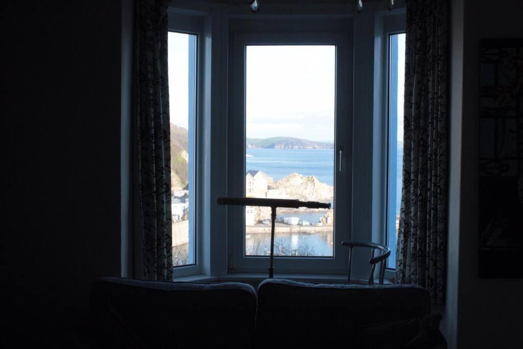 Villa Smugglers View Stunning Harbour And Coast Views Mevagissey Exterior foto